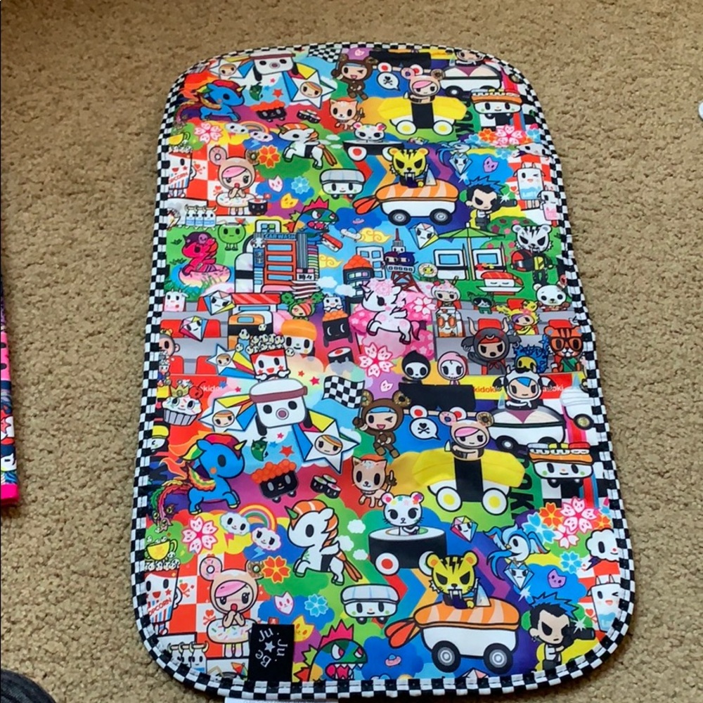 Toki x JuJuBe Memory Foam change pad price firm